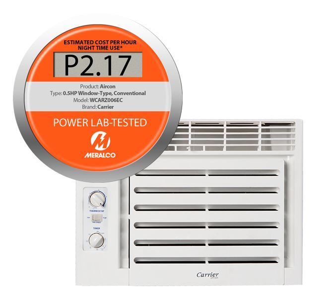 Window type Air Conditioner