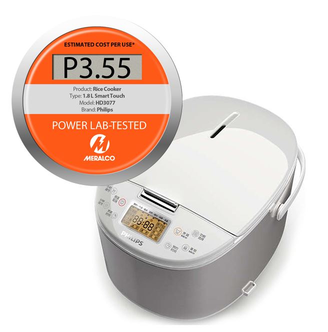 Smart Touch Rice Cooker
