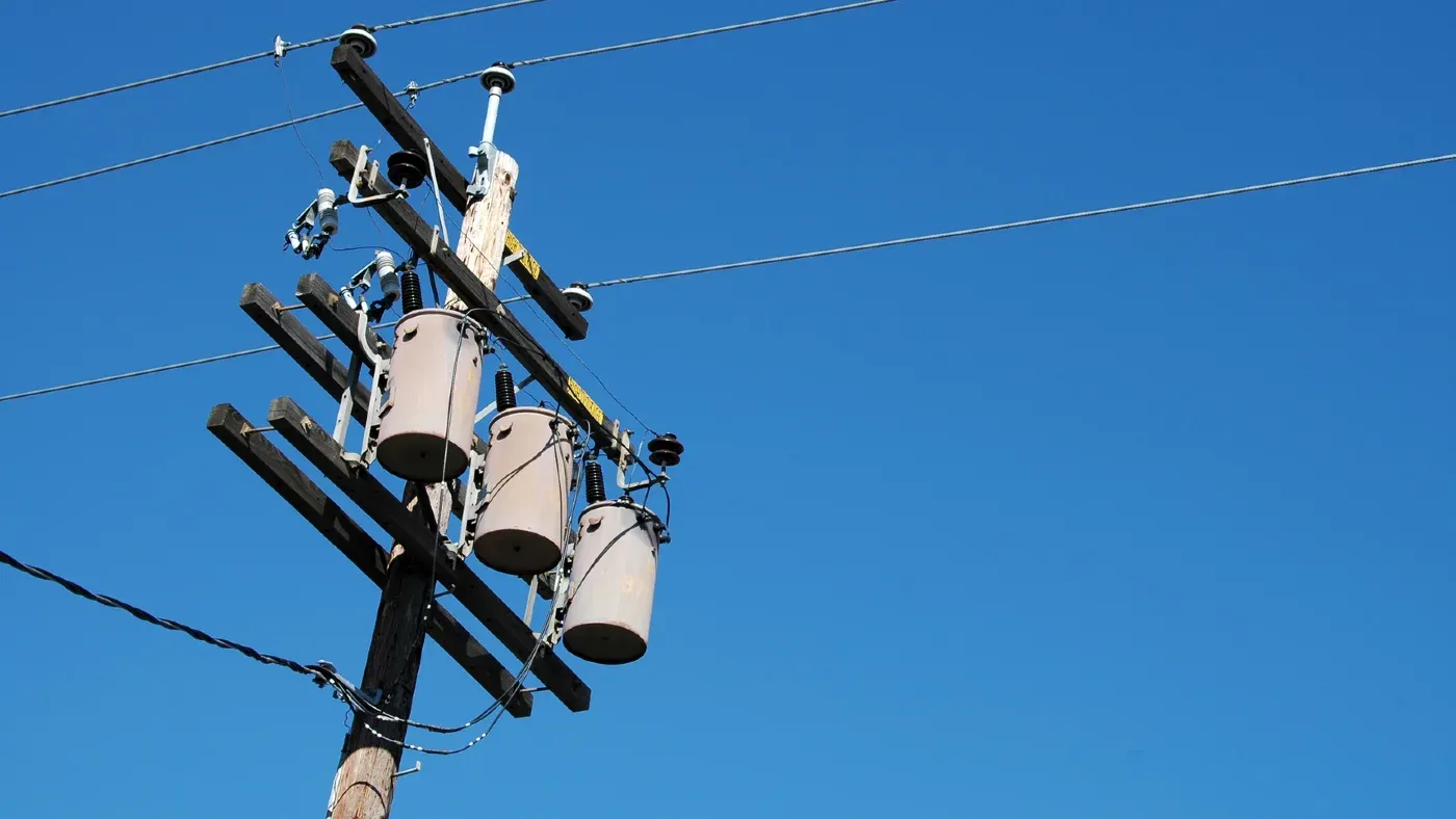 Electricity-network equipment supports reliable and sustainable power.