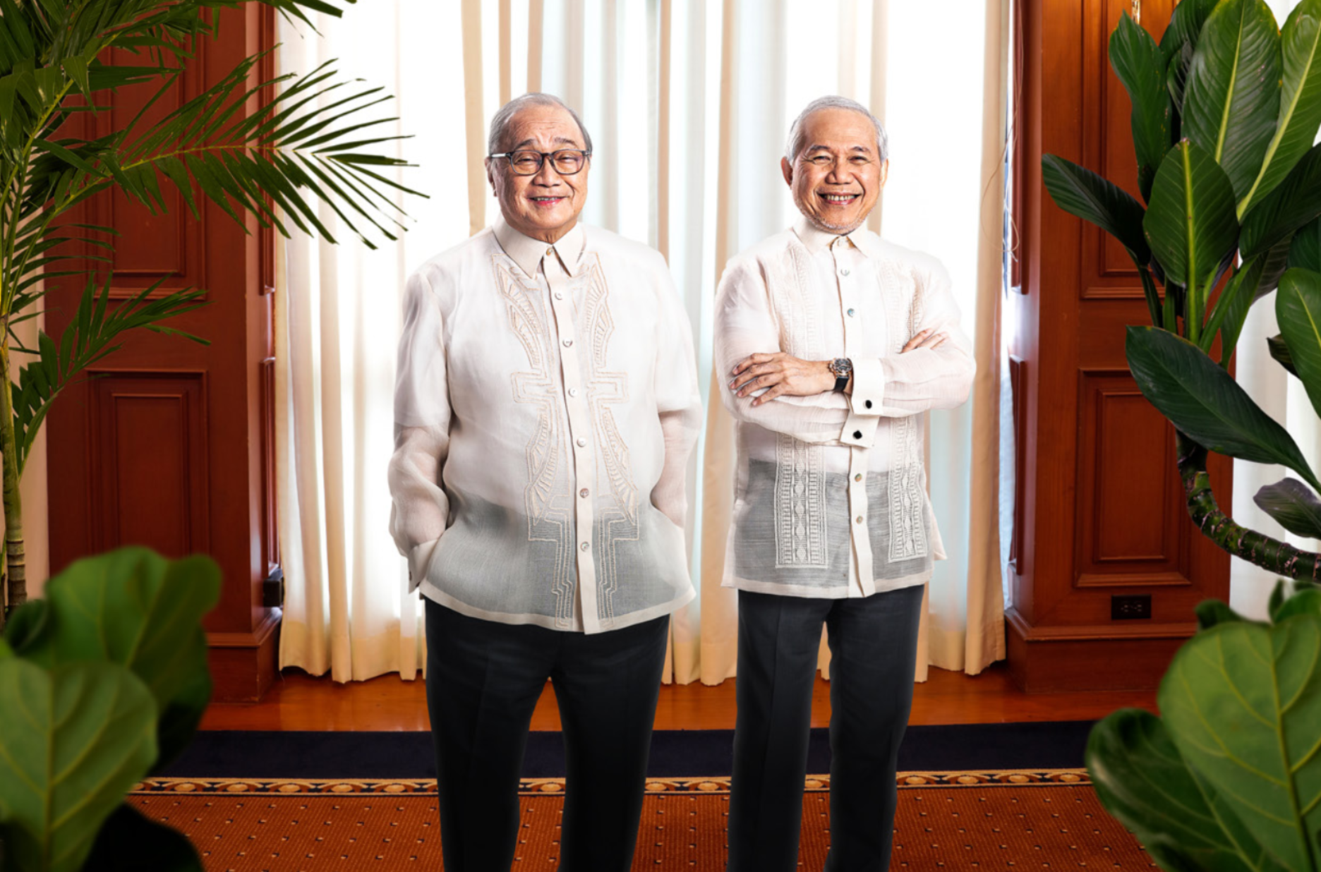 Chairman and the President and CEO