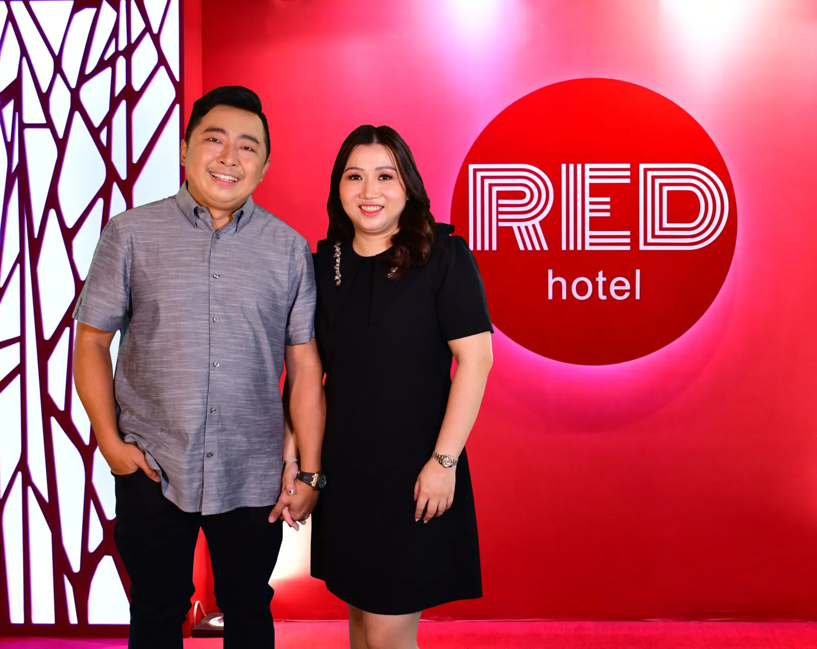 SGC representatives at Red Hotel.