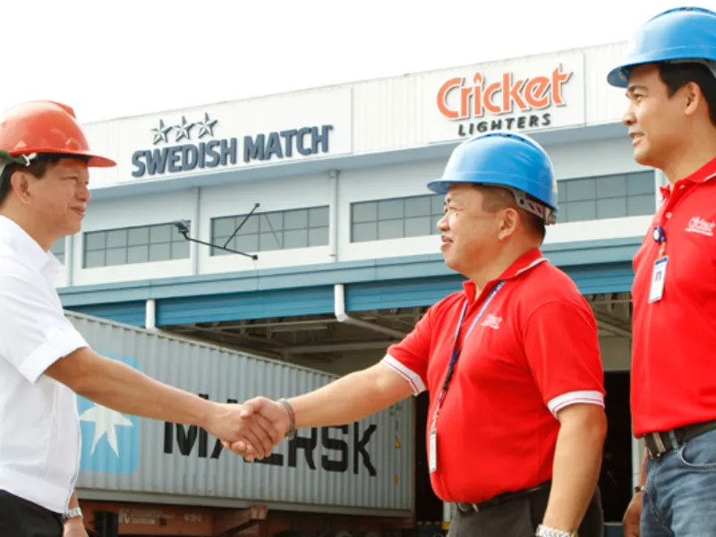 Swedish Match Philippines fires up lighter exports