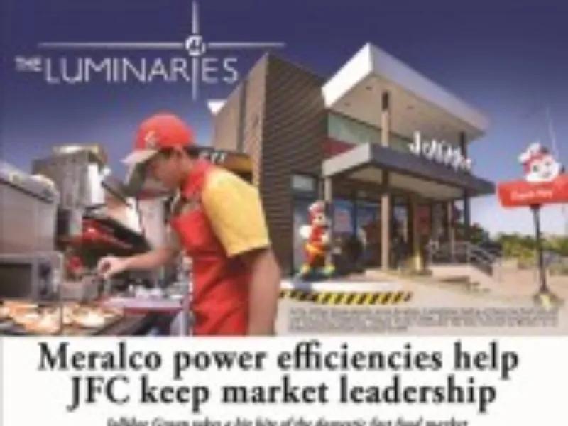 Meralco power efficiencies help JFC keep market leadership