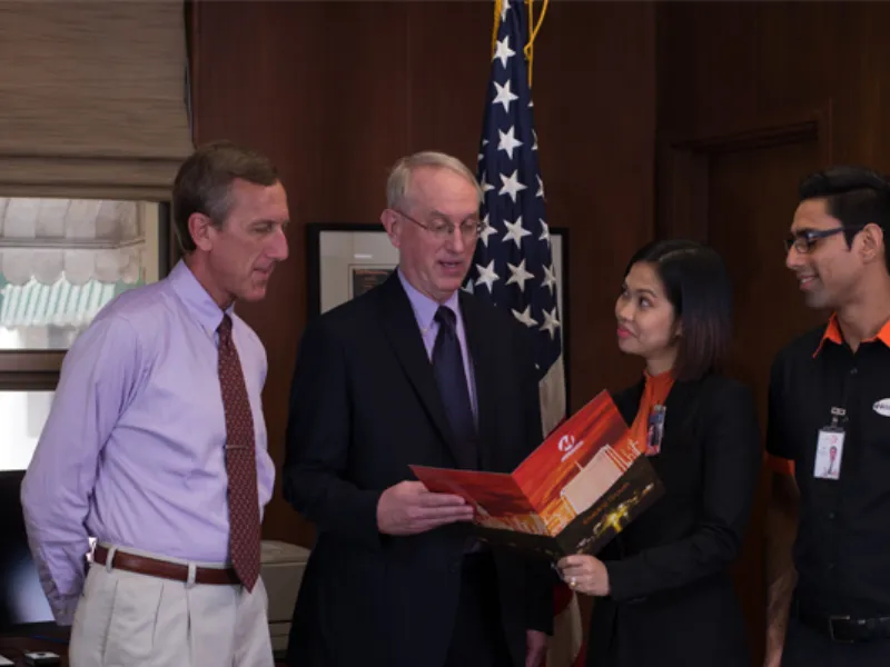 US Embassy scores high in LEED Certification
