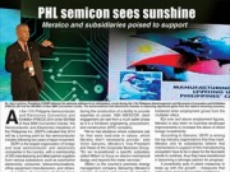 PHL semicon sees sunshine