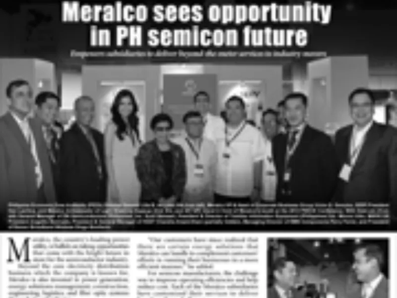 Meralco sees opportunity in PH semicon future