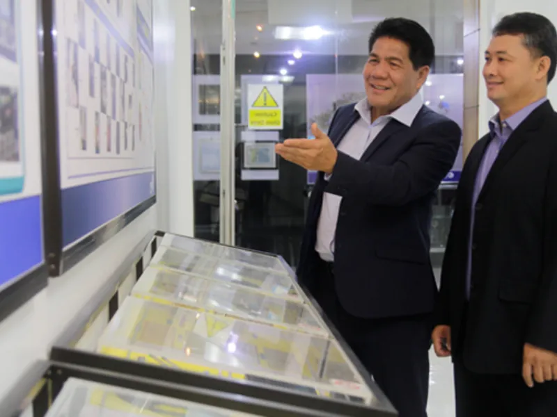 Amkor Technology Philippines sets the stage for guture-tech products