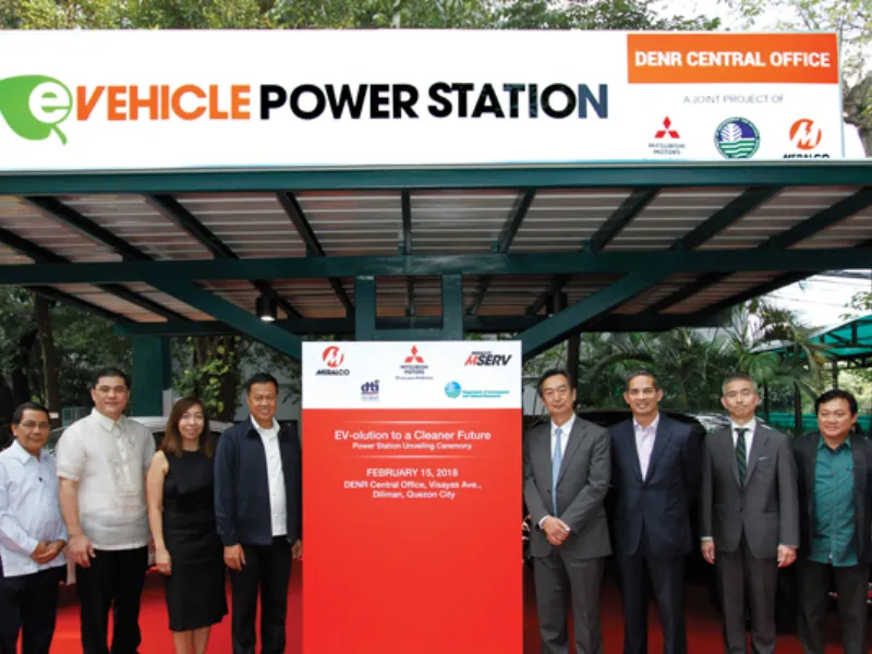 Meralco and Mitsubishi Motors partner to expand country’s electric vehicle ecosystem
