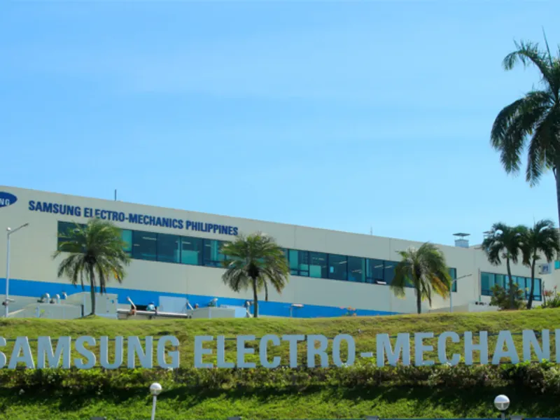 Samsung Electro Mechanics Philippines Meralco