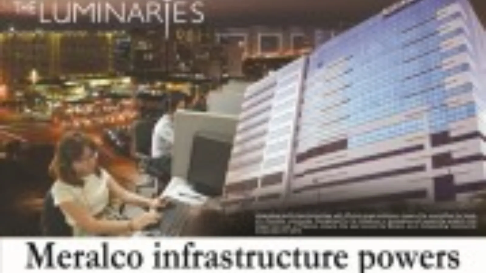 Meralco infrastructure powers Aseana's smart city