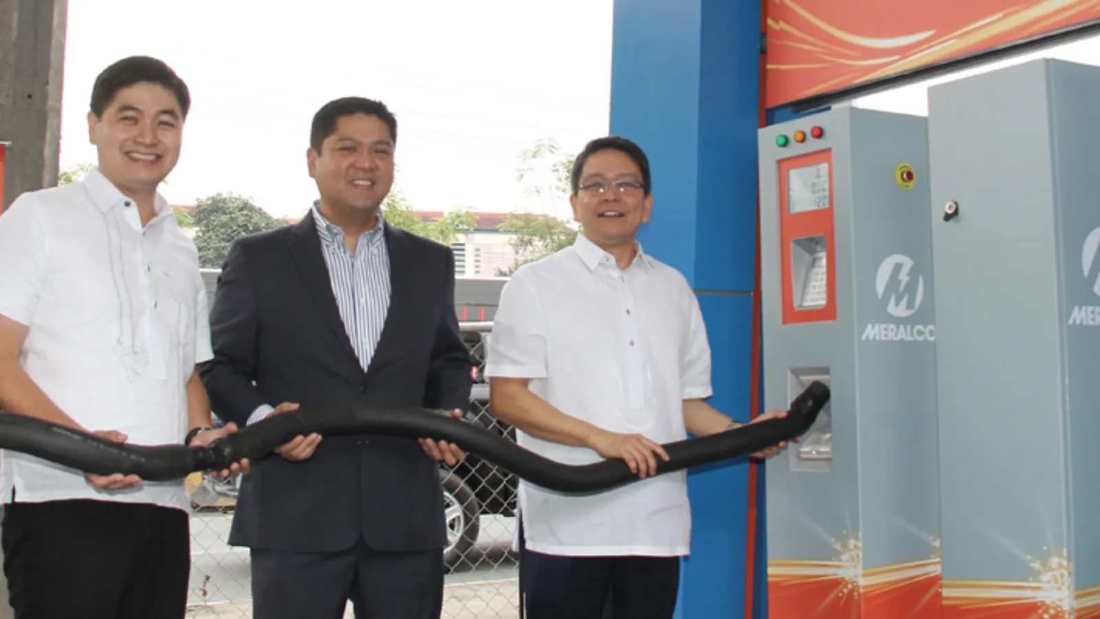 Meralco, MServ bring Ateneo's EV program full circle with charging station