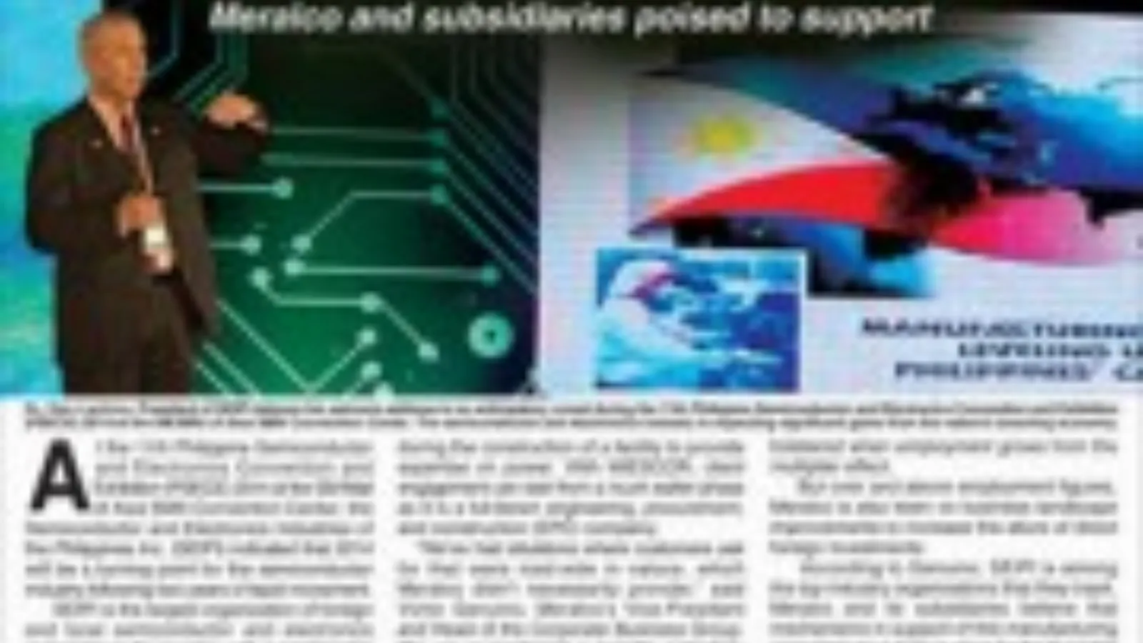 PHL semicon sees sunshine