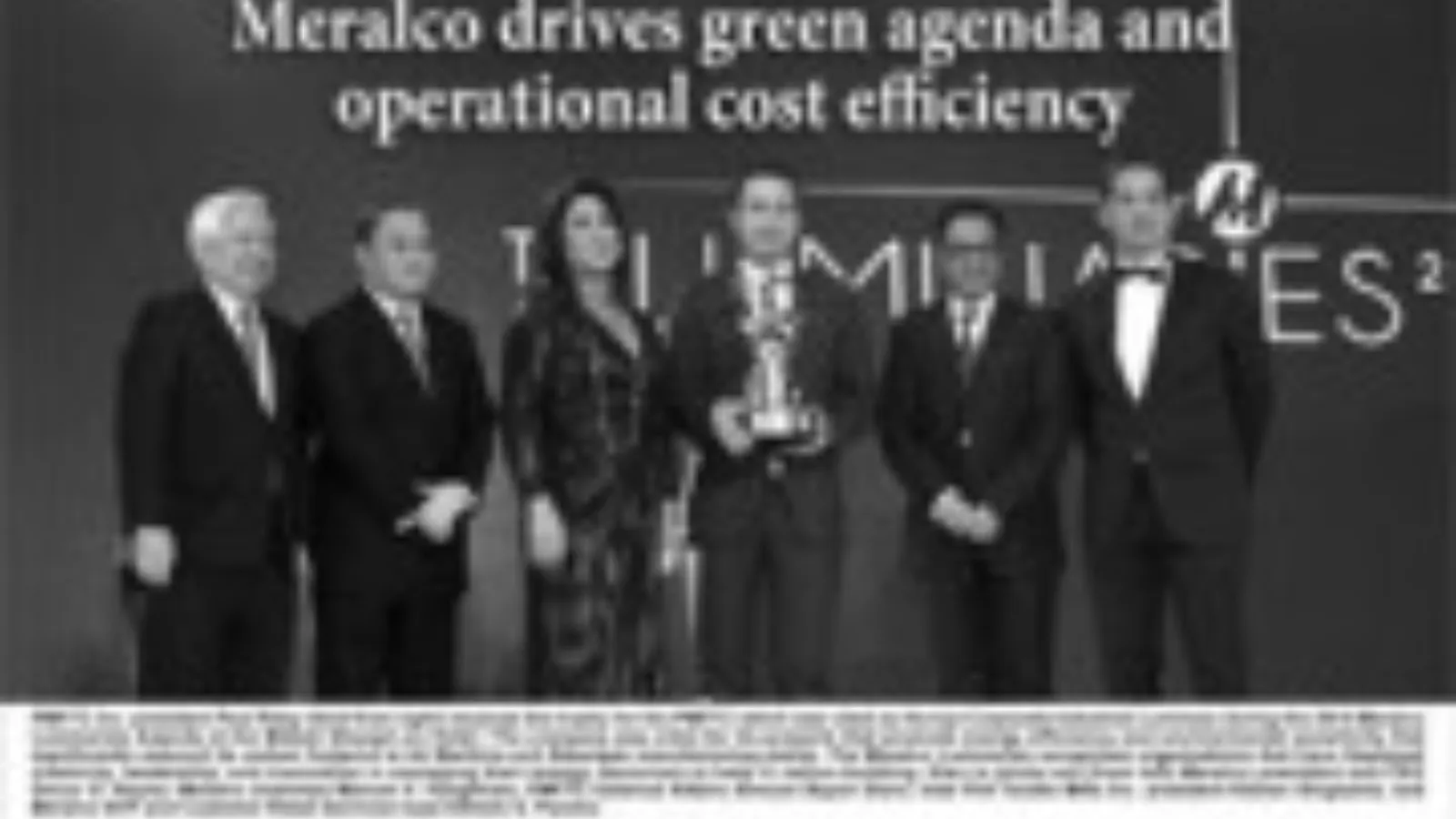Collaborative success of PMFTC Inc. and Meralco drives green agenda and operational cost efficiency