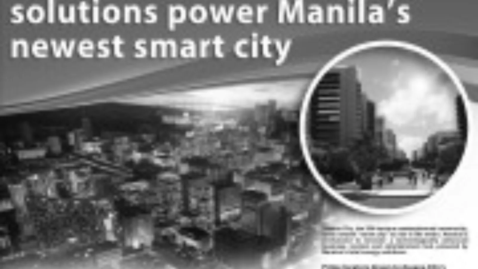 Meralco's smart energy solutions power Manila's newest smart city