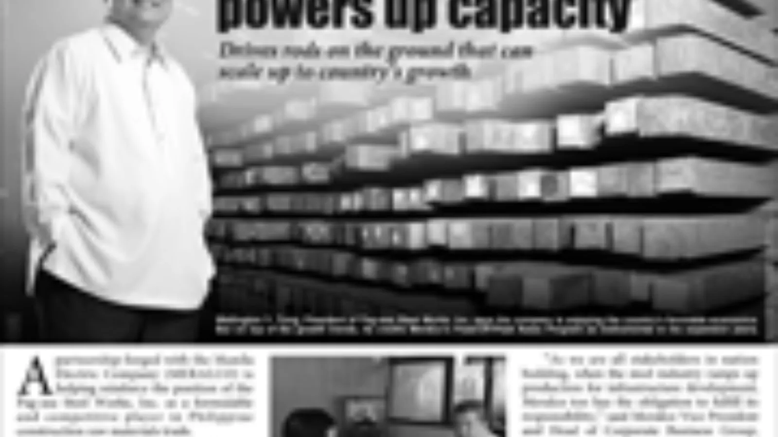 Pag-asa Steel powers up capacity
