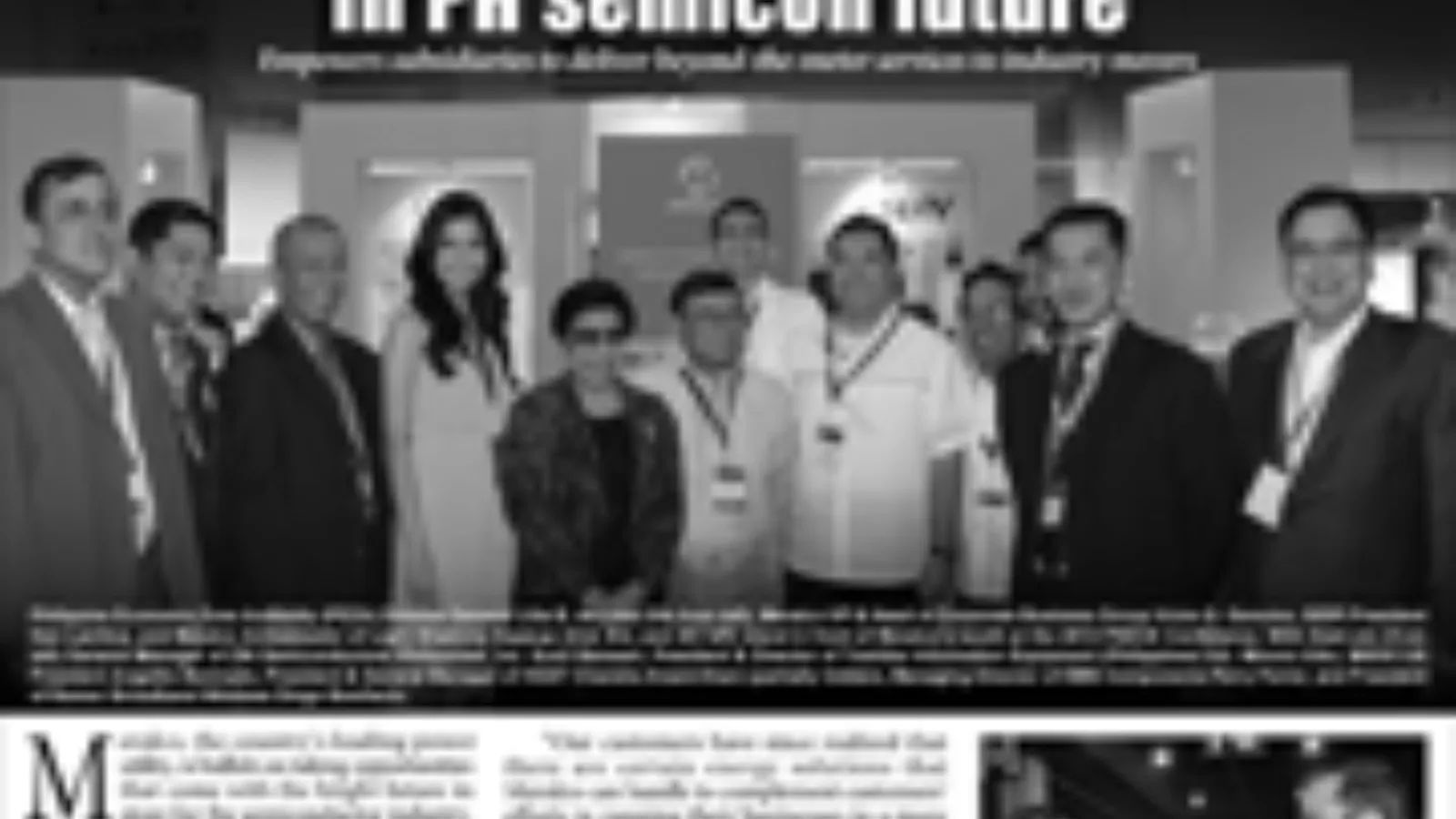 Meralco sees opportunity in PH semicon future