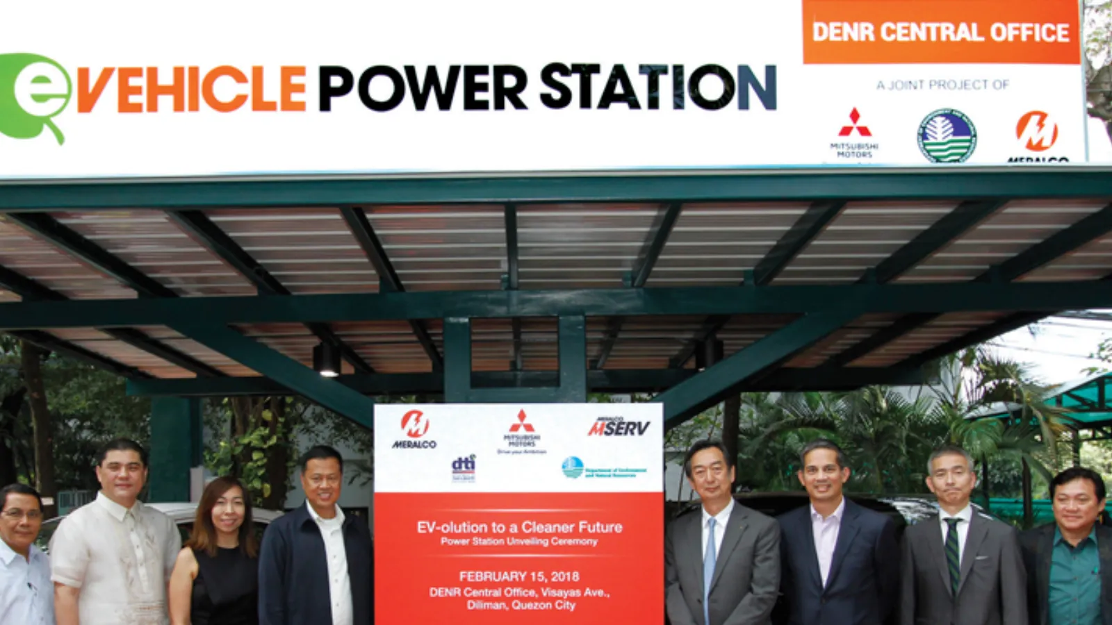 Meralco and Mitsubishi Motors partner to expand country’s electric vehicle ecosystem