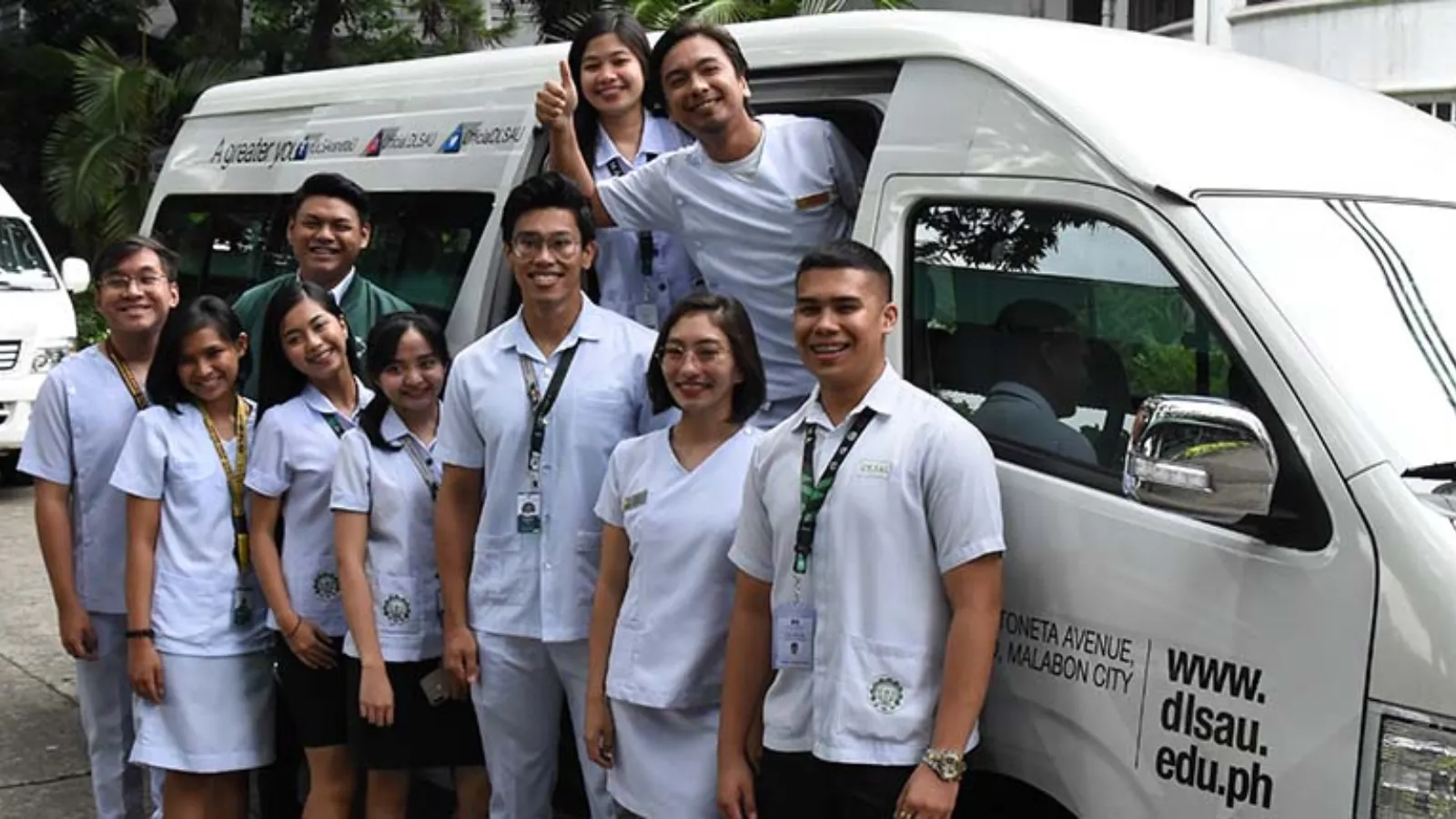 De La Salle Araneta’s Electric Shuttle Service