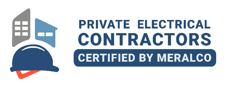 Private Electrical Contractors Certified By Meralco (PECCBM) logo