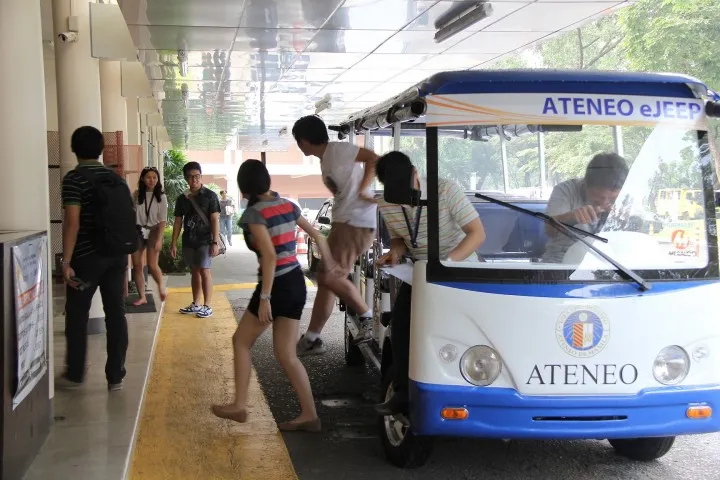 Ateneo e-Jeep Commercial Launch — photo gallery-0-0