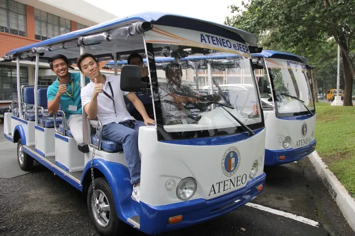 Ateneo e-Jeep Commercial Launch — photo gallery-1-0