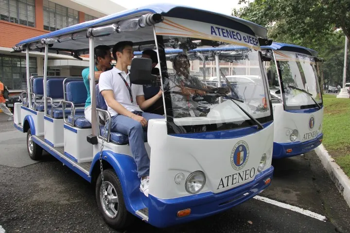 Ateneo e-Jeep Commercial Launch — photo gallery-2-0