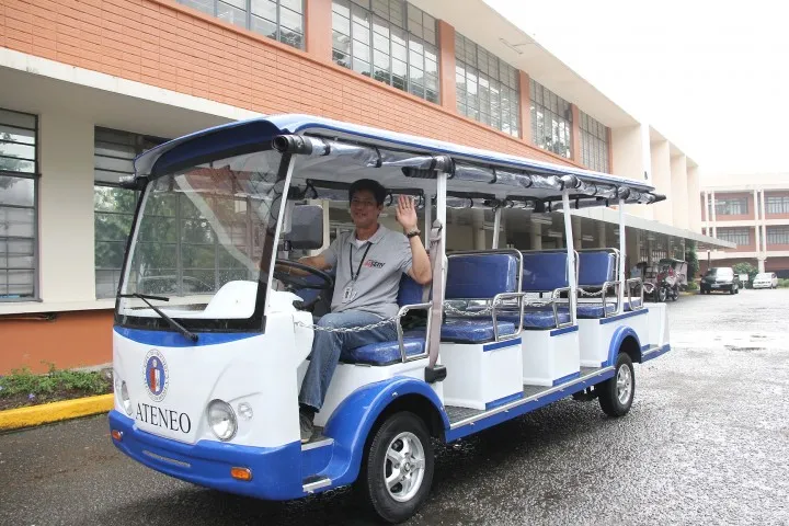 Ateneo e-Jeep Commercial Launch — photo gallery-3-0
