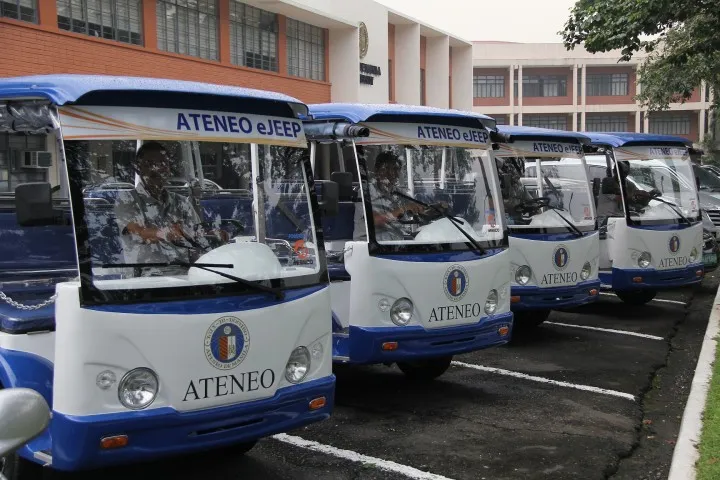 Ateneo e-Jeep Commercial Launch — photo gallery-5-0
