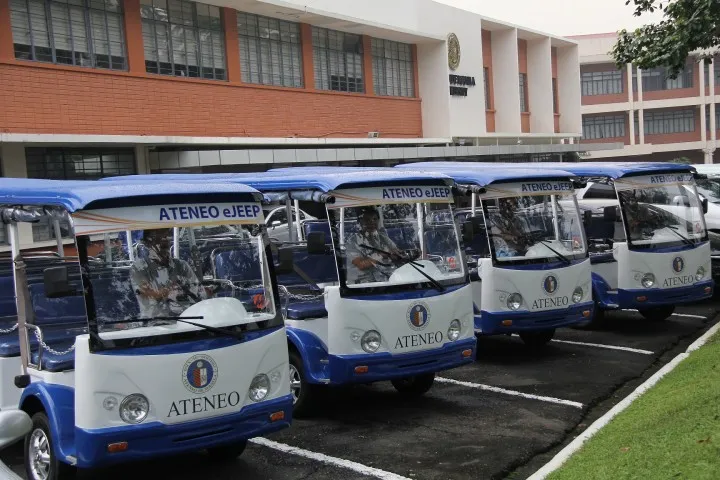 Ateneo e-Jeep Commercial Launch — photo gallery-6-0
