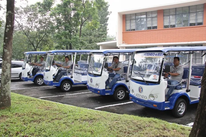 Ateneo e-Jeep Commercial Launch — photo gallery-10-0