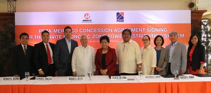 PEZA-Meralco Concession Agreement — photo gallery-4-0