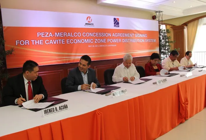 PEZA-Meralco Concession Agreement — photo gallery-5-0