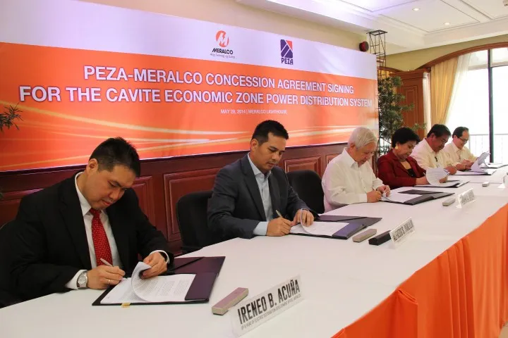 PEZA-Meralco Concession Agreement — photo gallery-6-0