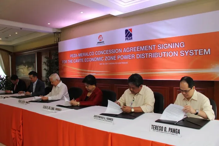 PEZA-Meralco Concession Agreement — photo gallery-7-0