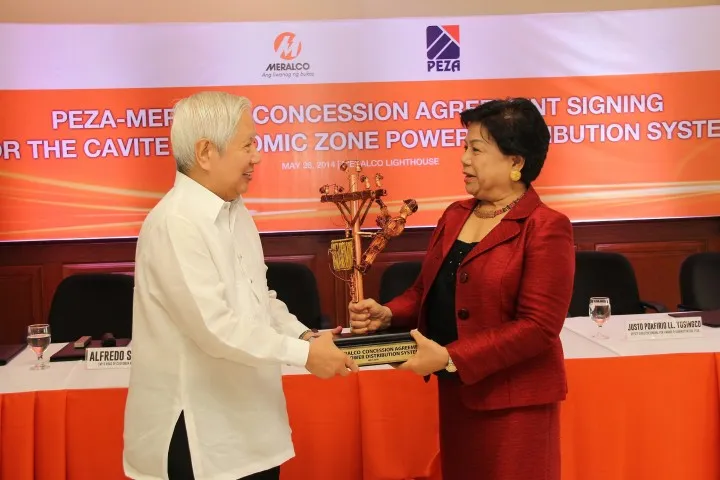 PEZA-Meralco Concession Agreement — photo gallery-9-0