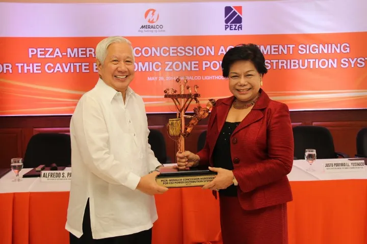 PEZA-Meralco Concession Agreement — photo gallery-10-0
