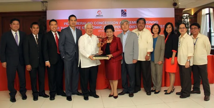 PEZA-Meralco Concession Agreement — photo gallery-11-0
