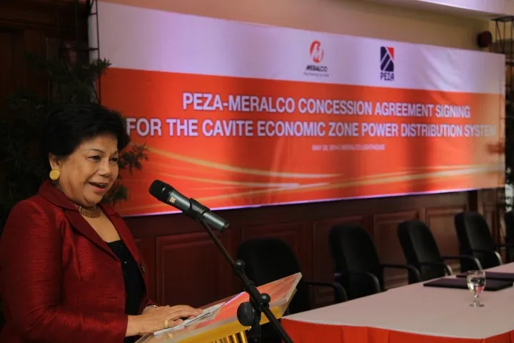 PEZA-Meralco Concession Agreement — photo gallery-12-0