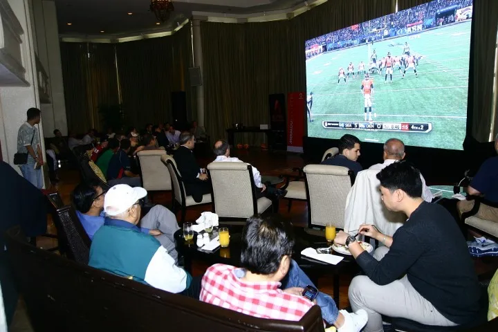 NFL Super Bowl XLVIII Live Showing — photo gallery-0-0
