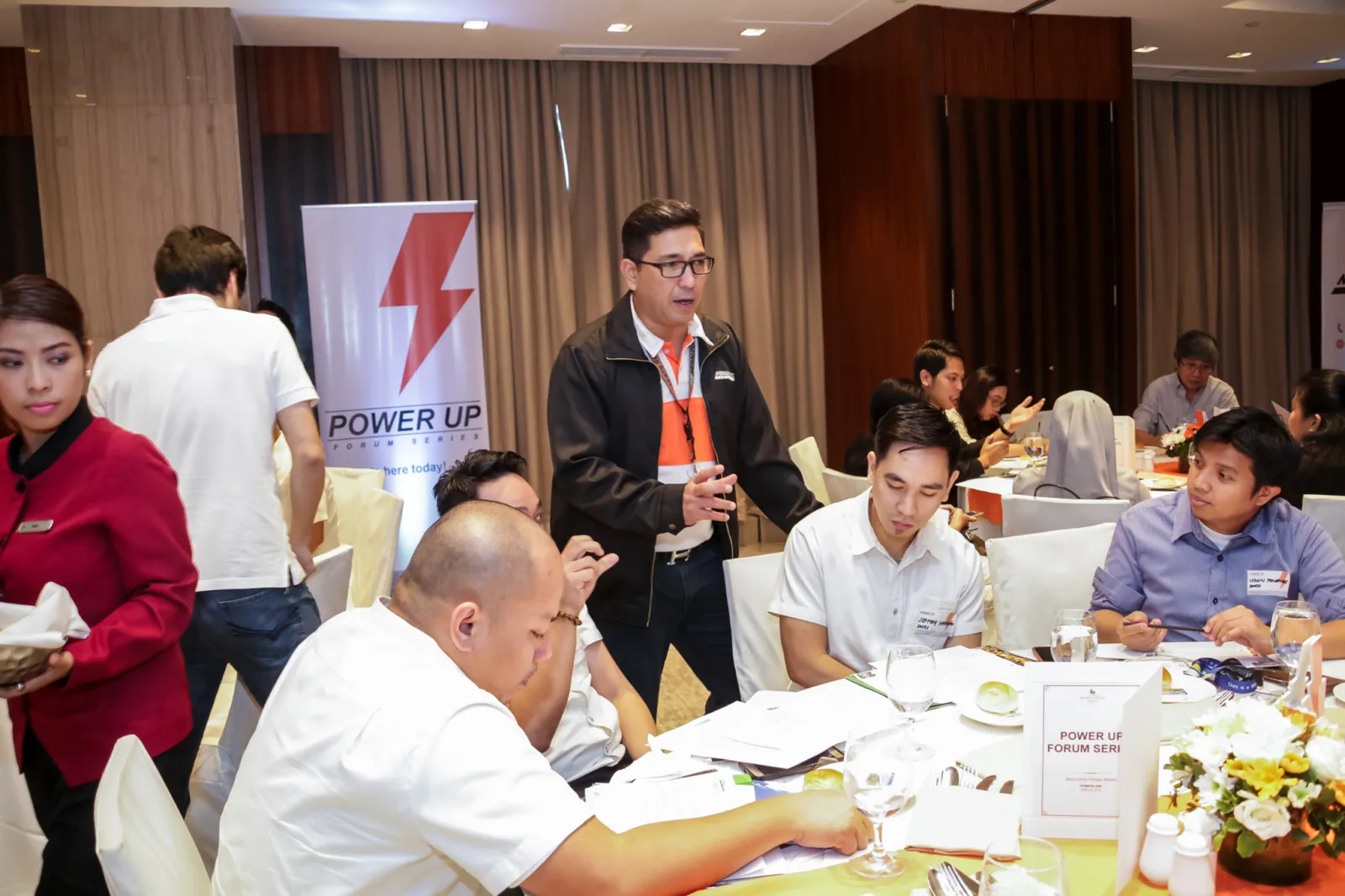 June 20, 2018 Power-Up Forum Series Leg 2