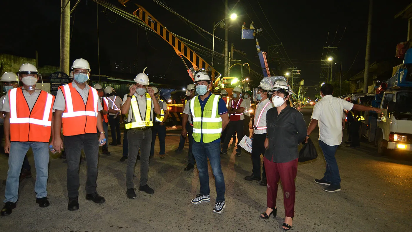 Powering through the pandemic: Meralco, NLEX and DPWH heads and representatives