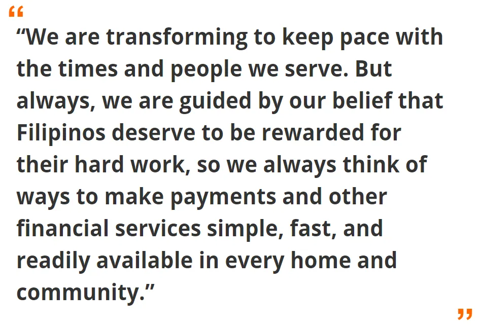 Bayad is transforming to keep pace with the times and people they serve.