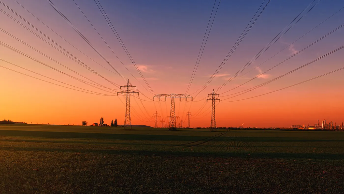 Power lines