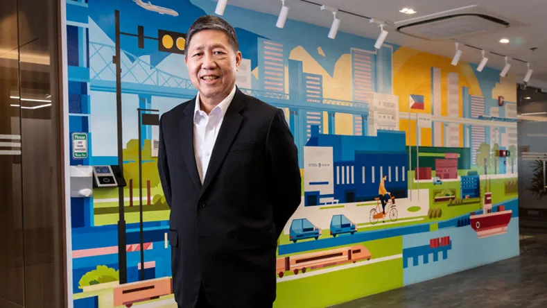 SteelAsia's Benjamin Yao