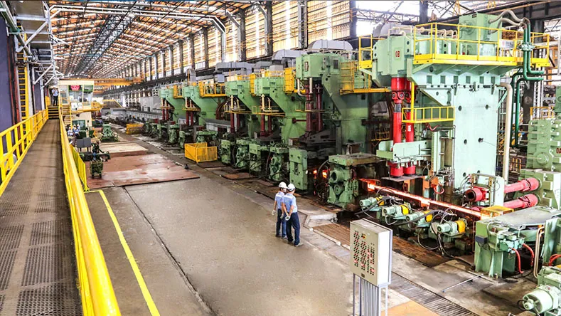 SteelAsia's Bulacan Plant