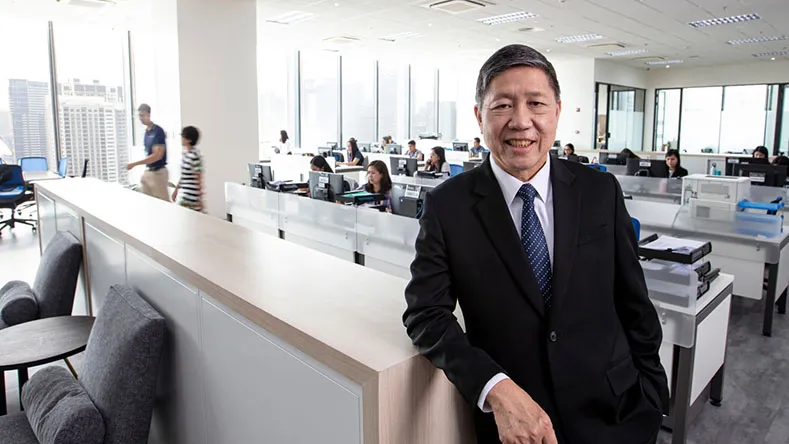 SteelAsia's Benjamin Yao