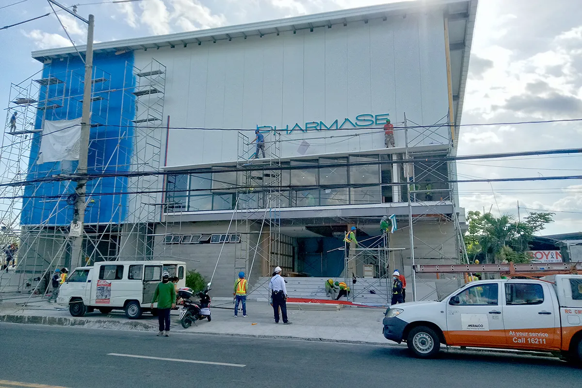Pharmaserv's vaccine facility