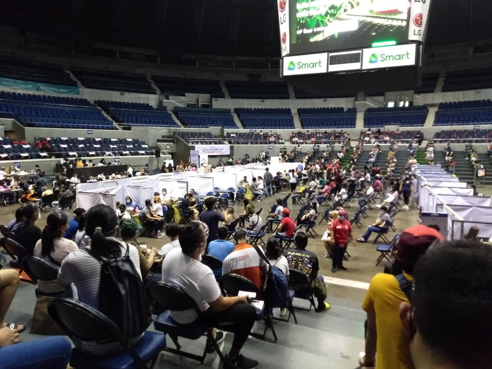 Smart Araneta Coliseum