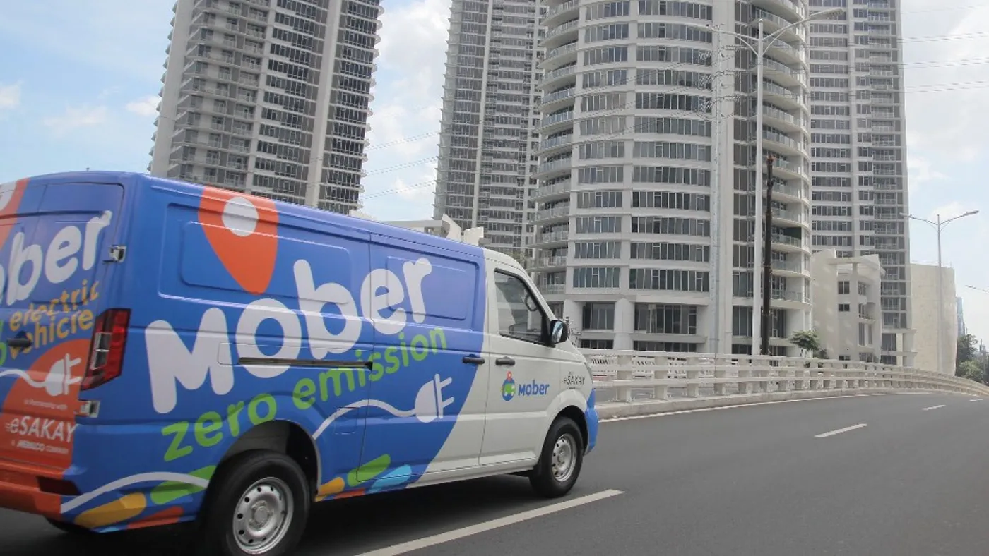 eSakay partners with tech-logistics firm Mober to provide sustainable delivery services