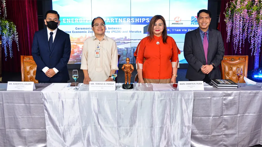 Meralco & PEZA